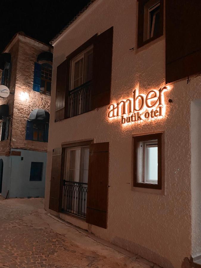 Amber Boutique Hotel Çeşme Extérieur photo