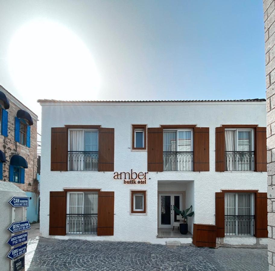 Amber Boutique Hotel Çeşme Extérieur photo